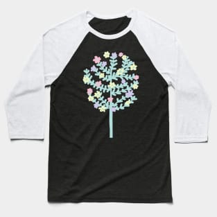 PASTEL TREE Baseball T-Shirt